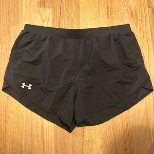 Black Under Armour Athletic Shorts